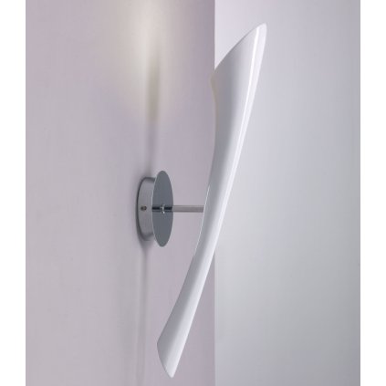 Mantra Pop 0923, moderní bílá nástěnka, 1x13W (úsporné), výška 55cm