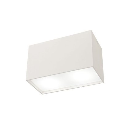 Mantra Kailua, bílé stropní svítidlo, 2xGU10, rozměr 20x10cm