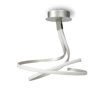 Mantra 4998, moderní svítidlo, 50W LED 3000K stmívatelné, stříbrná/chrom, prům. 52cm, výška 64cm
