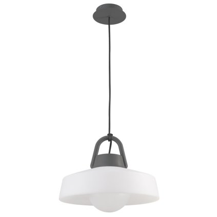 Mantra Kinke, závěsná venkovní lampa 1xE27, průměr 40cm, IP44