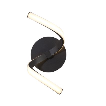 Mantra Nur Forja, moderní nástěnné svítidlo 10W LED 2800K, hnědá, výška 32cm