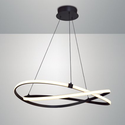 Mantra Infinity Fjora, závěsné moderní svítidlo, 60W LED 2800K, stmívatelné, prům. 71cm