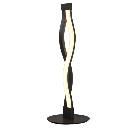 Mantra Sáhara Forja, stolní LED lampička, 6W 2800K, hnědá, výška 39,7cm
