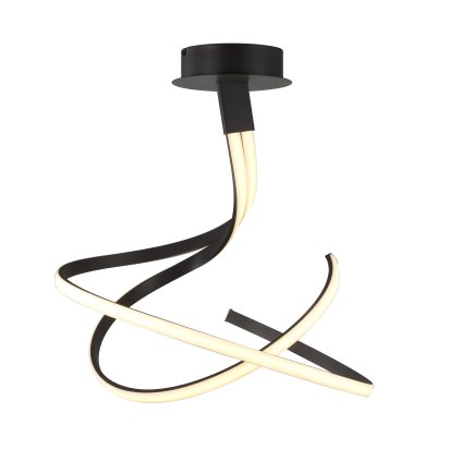Mantra Nur Forja, moderní  výkonné svítidlo 80W LED 2800K, hnědá, průměr 91cm, výška 110cm