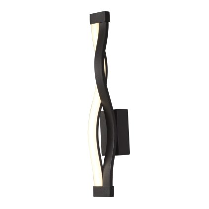 Mantra Sáhara Forja, nástěnné LED svítidlo, 6W 2800K stmívatelné dotykem, hnědá, výška 37,6cm