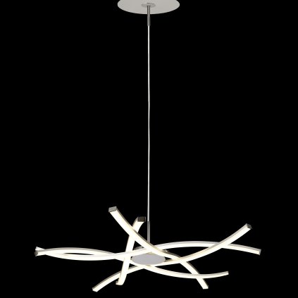 Mantra Aire LED, moderní závěsné svítidlo, 42W LED 3000K stmívatelné, prům. 70cm