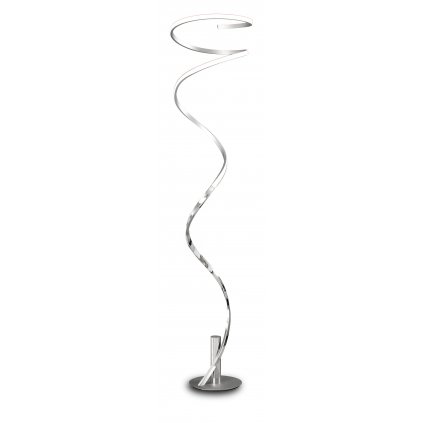 23931 3 mantra helix moderni stojaci lampa 42w led 3000k stribrna chrom vyska 185cm