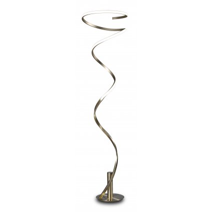 23934 3 mantra helix moderni stojaci lampa 42w led 3000k satin antique vyska 185cm