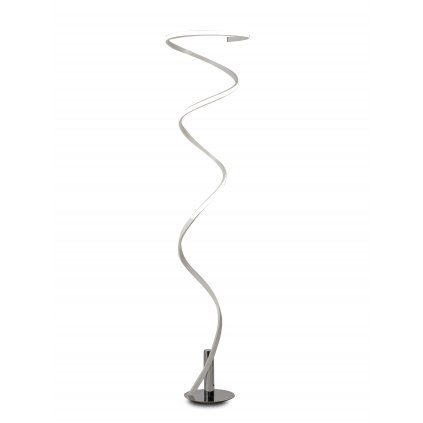 23937 2 mantra helix moderni stojaci lampa 42w led 4000k bily chrom vyska 185cm