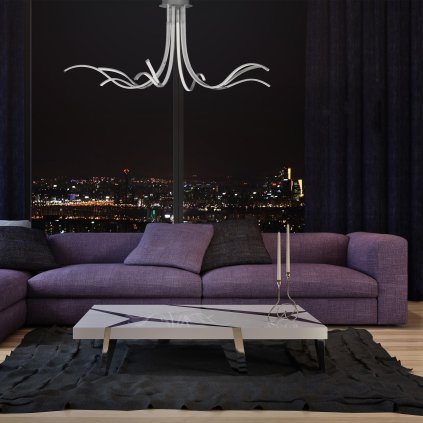 Mantra Corinto, stropní nebo závěsné svítidlo, 60W LED 3000K stmívatelné, prům. 90cm