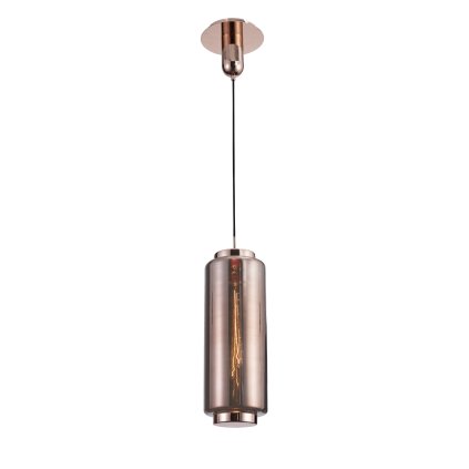 Mantra Jarras, závěsné svítidlo z měděného skla, 1x40W E27, prům. 17,5cm