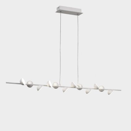 Mantra Adn, závěsné svítidlo, 36W 3000K, bílá, délka 100cm