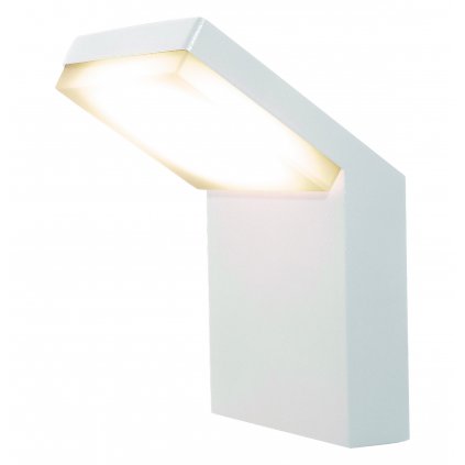 24255 3 mantra alpine bile venkovni nastenne svitidlo 6w led 3000k vyska 16 5cm ip65