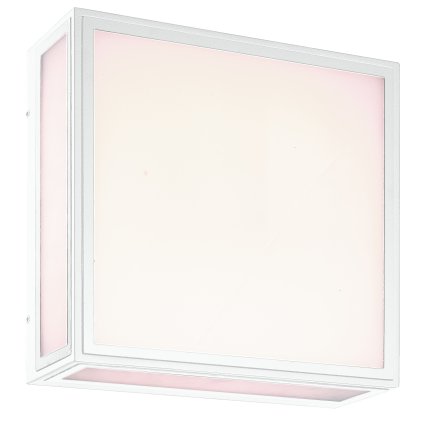 Mantra Bachelor, stropní venkovní svítidlo, 14W LED 3000K, bílá, 22x22cm, IP65