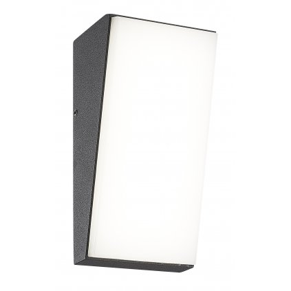 24288 3 mantra solden nastenne venkovni svitidlo 9w led 3000k seda vyska 17 6cm ip65