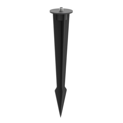 Mantra Espiga trn k upevnění svítidla, černá, délka 27cm