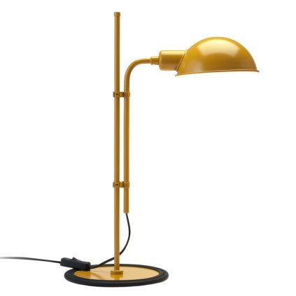 Marset Funiculí S, stolní lampa nadčasového designu, 1xE14, žlutá RAL 0756070, 50,3cm