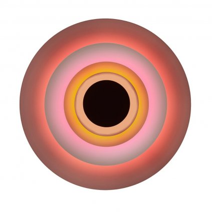 Marset Concentric L Major, nástěnné svítidlo s teplými barvami, 7,8W LED 2700K stmívatelné, prům. 101,5cm