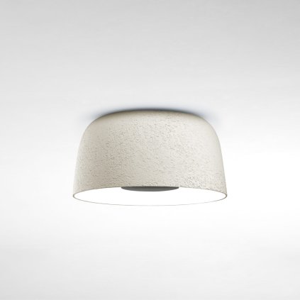 Marset Djembé C 65.35, bílé stropní svítidlo, 28,5W LED 2700K stmívatené, prům. 64,6cm