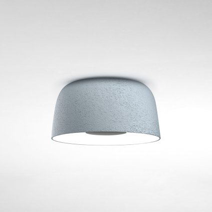 Marset Djembé C 65.35, modré stropní svítidlo, 28,5W LED 2700K stmívatené, prům. 64,6cm
