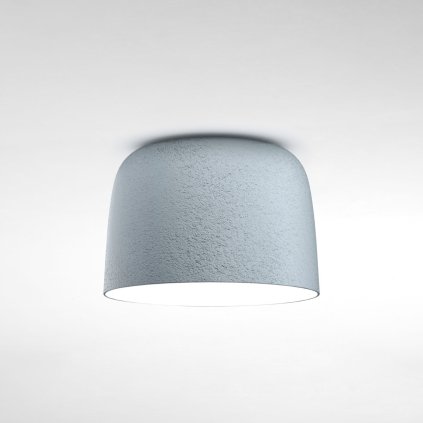 Marset Djembé C 65.45, modré stropní svítidlo, 28,5W LED 2700K stmívatené, prům. 65cm