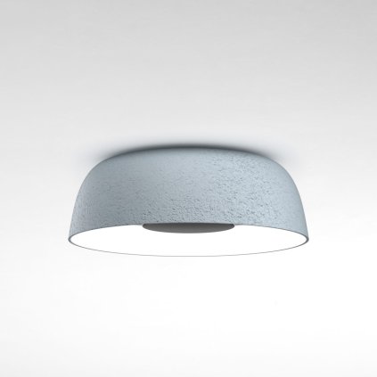 Marset Djembé C 65.23, modré stropní svítidlo, 28,5W LED 2700K stmívatené, prům. 63cm