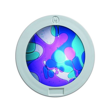 Mathmos olejový disk do Space projektoru, fialová/modrá