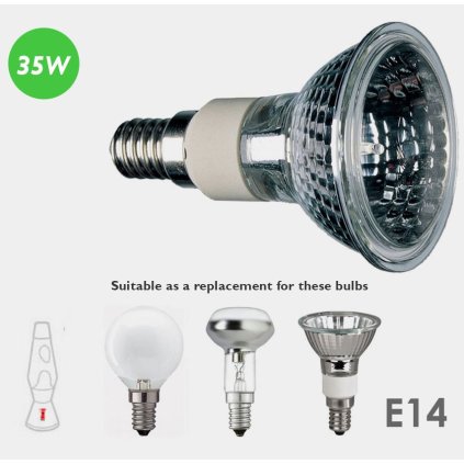 Mathmos žárovka pro lávovou lampu Astro, 35W halogen E14