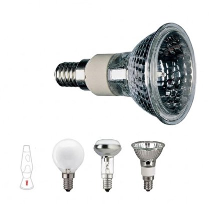 mathmos zarovka pro lavovou lampu astro 35w halogen e14
