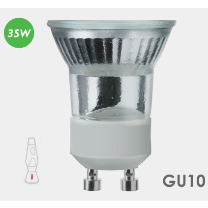 Mathmos žárovka B507 pro lávovou lampu Astro, 35W halogen GU10 mini