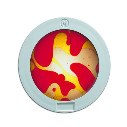 Mathmos olejový disk do Space projektoru, žlutá-červená