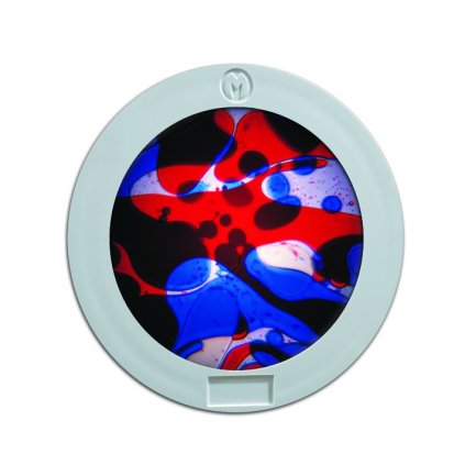 Mathmos olejový disk do Space projektoru, modrá-červená