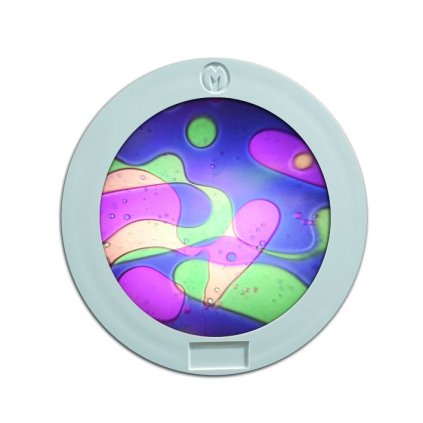 Mathmos olejový disk do Space projektoru, fialová-zelená