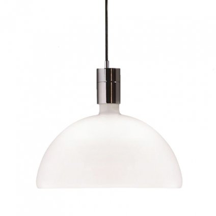 Nemo AM4C, závěsné svítidlo se stínidlem ze skla, 1x250W E27, prům. 40cm