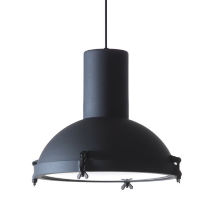Nemo Projecteur 365 pendant, industriální závěsné svítidlo, 1x150W E27, modrá, prům 37cm