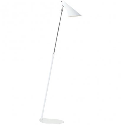 Nordlux Vanila, stojací lampa v severském stylu, 1xE14 max 40W, bílá, 74-129cm