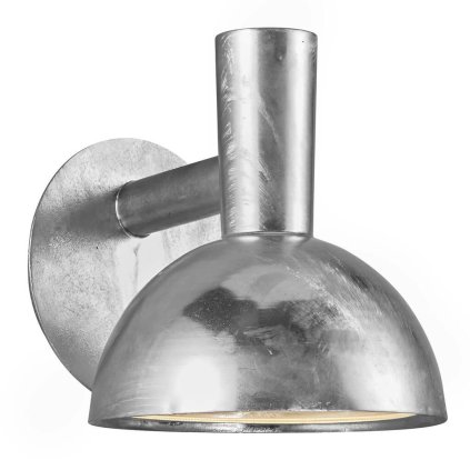 Nordlux Arki, venkovní nástěnné svítidlo, 1xE27 max 20W, kov, pokovená, IP54, průměr 20cm