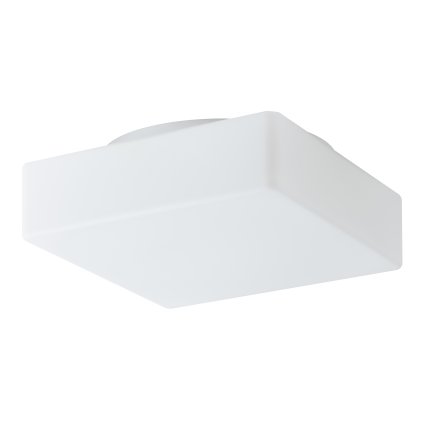 Osmont Lina 3, stropní/nástěnné svítidlo, 2x75W E27, opálové sklo, 32x32cm