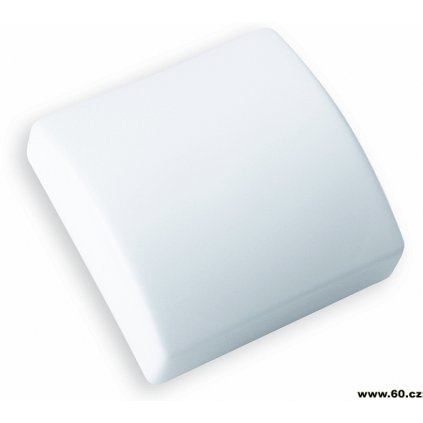 Osmont Lina 4, stropní/nástěnné svítidlo, 1x60W E27, opálové sklo, 21x21cm