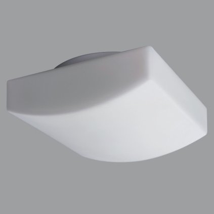 Osmont Lina 5, stropní/nástěnné svítidlo, 2x60W E27, opálové sklo, 26x26cm