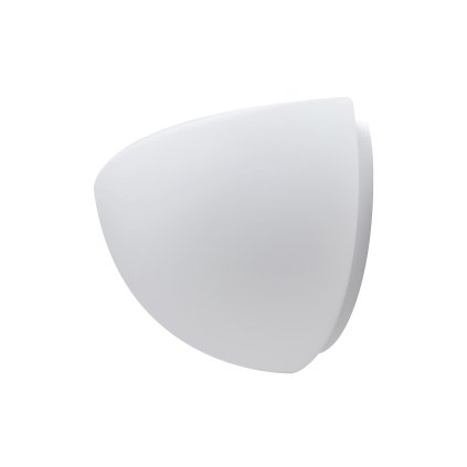 Osmont Nela 3, nástěnné svítidlo, 2x60W E27, opálové sklo