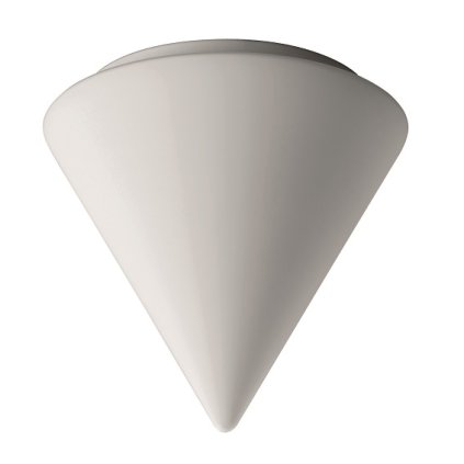 Osmont Kira 1, stropní svítidlo, 1x75W, prům.25cm, IP44