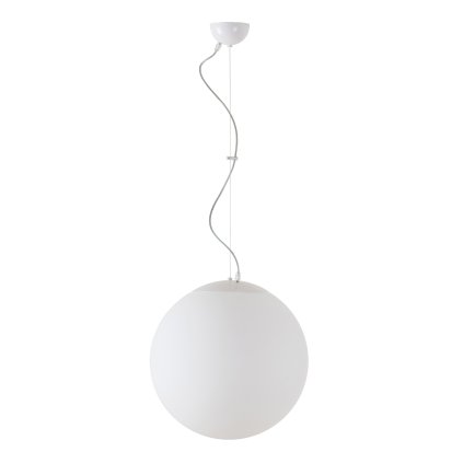 Osmont Adria L3-B, závěsné svítidlo, 1x150W, opálové sklo, bílá montura, prům.40cm