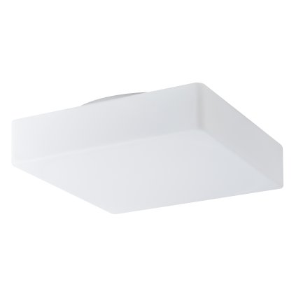 Osmont Lina 7, stropní svítidlo, 3x60W E27, opálové sklo, 44x44cm, IP43