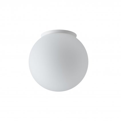 27414 osmont styx 2 kulate svitidlo z triplexoveho skla s bilou zakladnou 1x40w e27 prum 25cm ip65