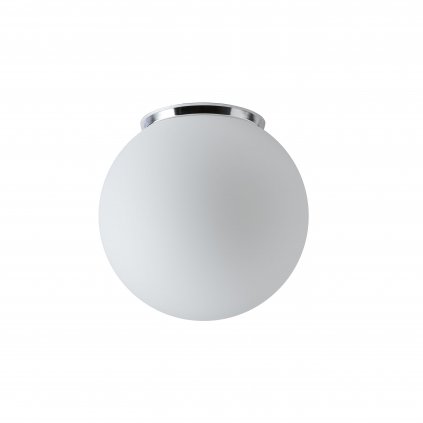 27477 osmont styx 2 kulate svitidlo z triplexoveho skla s chromovou zakladnou 1x40w e27 prum 25cm ip65