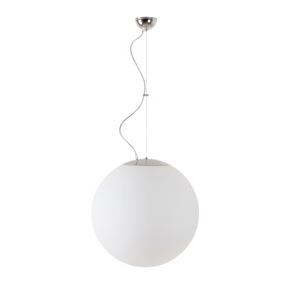 Osmont Adria L4-NL, závěsné svítidlo, 1x150W, opálové sklo, montura v leštěné nerezi, prům.50cm