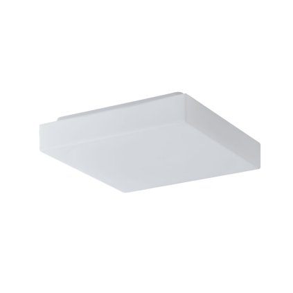 Osmont Libra 1, stropní čtvercové svítidlo ze skla, 2x40W E27, 32x32cm, IP44