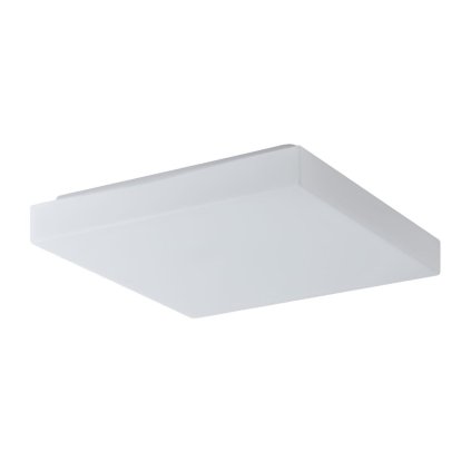 Osmont Libra 2, stropní čtvercové svítidlo ze skla, 3x40W E27, 42x42cm, IP44
