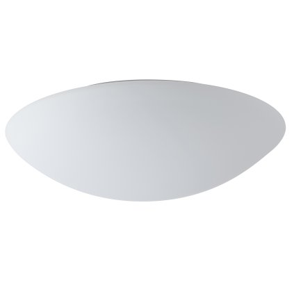 Osmont Aura V5, polovestavné svítidlo z bílého skla, 3x60W E27, prům. 49cm, IP44